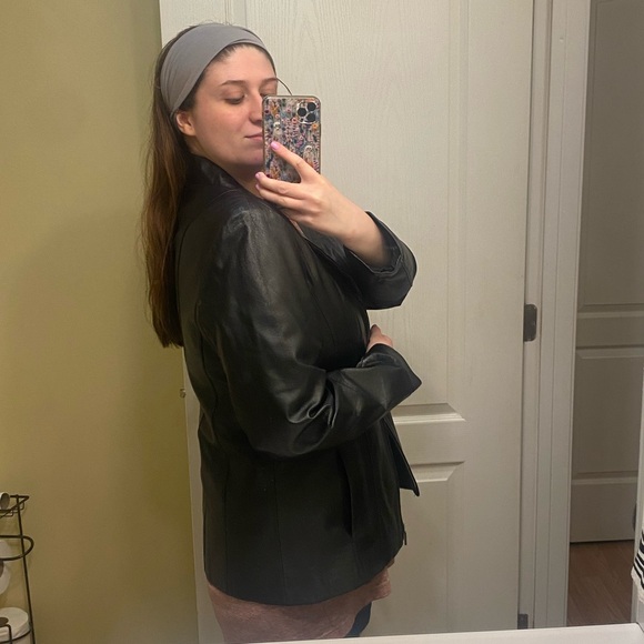 Genuine Leather East 5th Jacket Large - Picture 8 of 8